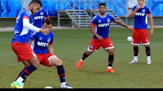 Imagem Bahia volta aos treinamentos nesta segunda de olho no Oeste