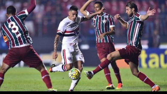 Imagem  Fluminense e São Paulo encerram a 31ª rodada