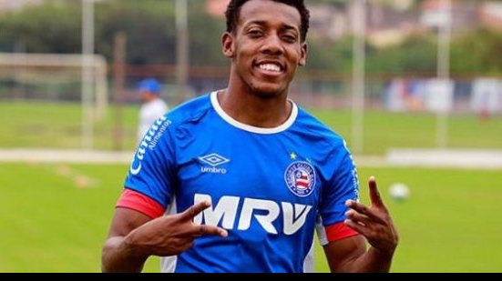 Imagem   Lateral-esquerdo do Bahia fará exame de imagem nesta segunda