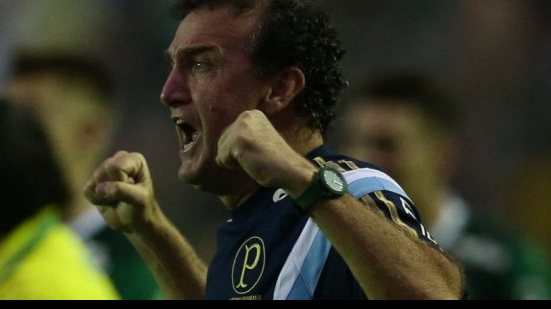 Imagem Cuca comemora "rodada perfeita" para o Palmeiras