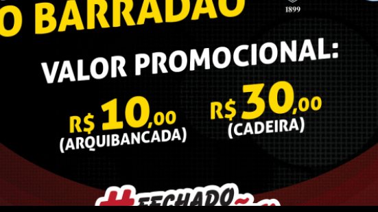 Imagem Vitória segue vendas de ingressos promocionais para decisão com o Cruzeiro