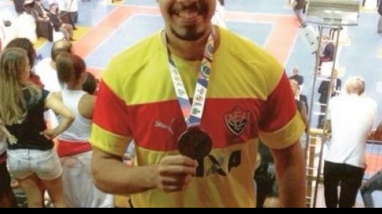 Imagem Vitória conquista Campeonato Brasileiro de Karatê