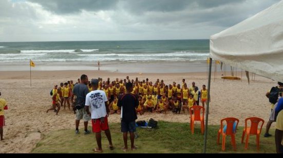 Imagem Salvador recebe II Campeonato & Simpósio de Salvamento Aquático
