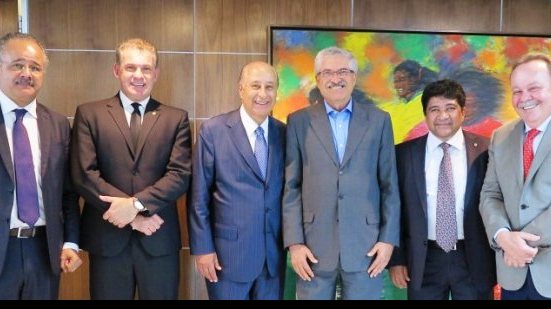 Imagem Com presença de conselheiro do Vitória, CBF recebe Comissão Especial