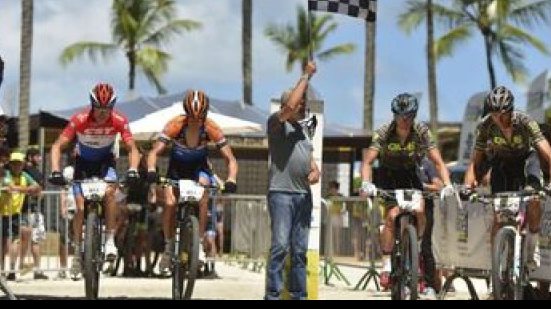 Imagem Ultramaratona de mountain bike tem início e agita Porto Seguro pela primeira vez