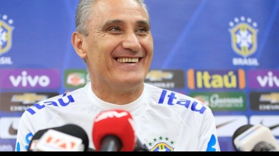 Imagem Tite convoca Seleção Brasileira nesta sexta-feira