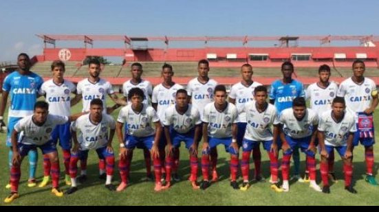 Imagem Bahia empata com o Fluminense e vai as quartas de final da Copa do Brasil Sub-20