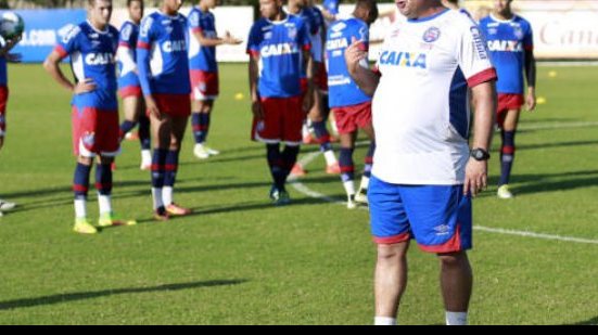 Imagem Bahia realiza último treino antes da viagem para São Paulo