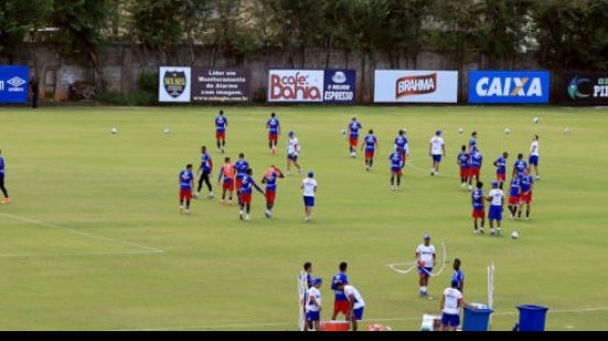 Imagem  Com duas novidades, Bahia está relacionado para jogo contra o Oeste