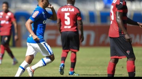 Imagem Cruzeiro leva ampla vantagem no histórico de confrontos com o Vitória