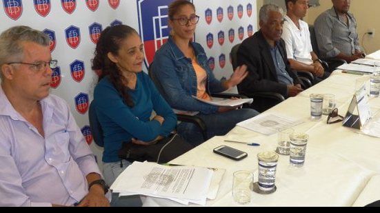 Imagem FBF reúne árbitros escalados para decisões no Intermunicipal 2016