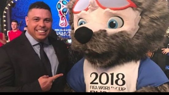 Imagem FIFA anuncia mascote da Copa do Mundo de 2018
