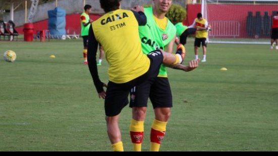 Imagem Vitória está pronto para enfrentar o Cruzeiro