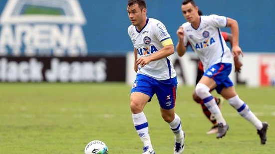 Imagem Confira os gols do empate entre Bahia e Oeste