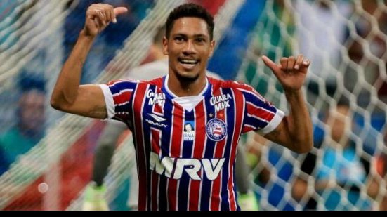 Imagem  Hernane volta ao time para duelo contra o Ceará