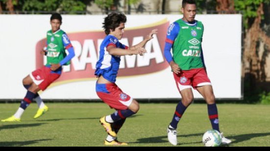 Imagem Bahia se reapresenta e inicia preparação para enfrentar o Ceará