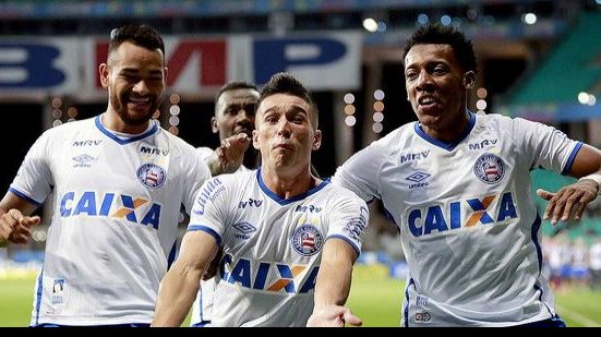 Imagem CBF altera horário de Bahia x Sampaio Corrêa pela 35ª rodada da Série B