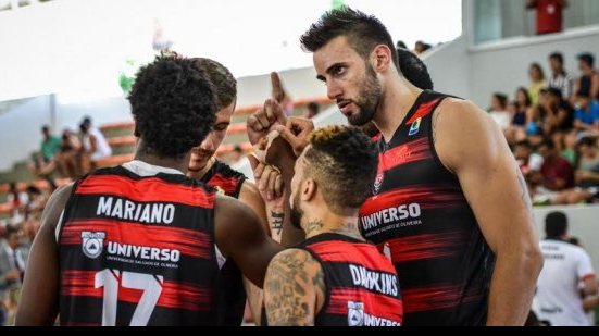 Imagem Basquete: Vitória vence o Minas e disputa final da Copa Universo nesta terça