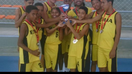 Imagem Sete escolas públicas participam da 1ª edição dos Jogos da Juventude