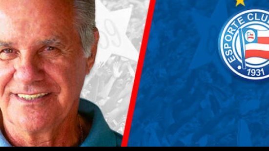 Imagem Bahia homenageará Evaristo de Macedo antes do duelo com o Ceará