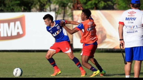 Imagem Sem Hernane, Guto Ferreira comanda coletivo no Bahia