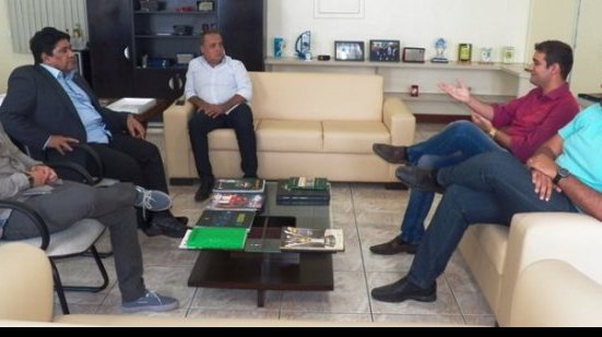 Imagem FBF reúne semifinalistas da Copa Governador do Estado 2016