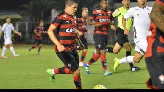 Imagem Na pressão: com mudanças, Vitória joga suas fichas contra o Fluminense