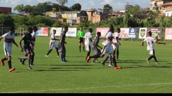 Imagem Divulgada arbitragem da rodada de ida das quartas do Baianão Infantil e Juvenil