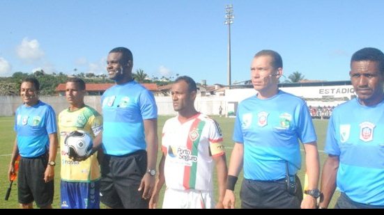 Imagem FBF divulga arbitragem de parte dos jogos das oitavas do Intermunicipal