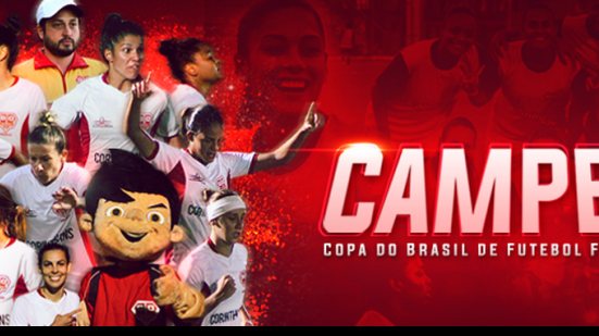 Imagem Audax vence São José por 3 a 1 e conquista Copa do Brasil de Futebol Feminina