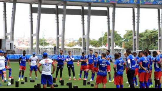 Imagem Com novidades, Bahia está relacionado para enfrentar o Ceará