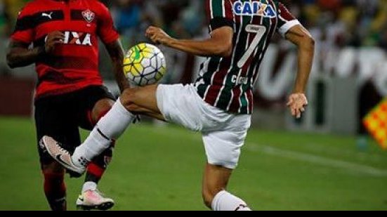 Imagem Prejudicado pela arbitragem, Vitória empata com o Fluminense e se complica