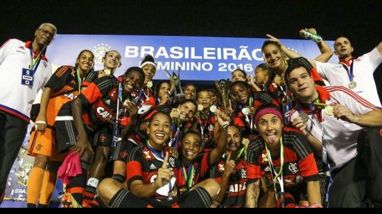 Imagem Brasileirão Feminino terá novidades em 2017