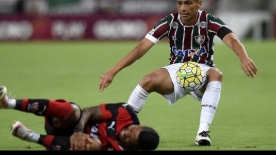 Imagem Assista aos gols do empate entre Fluminense e Vitória