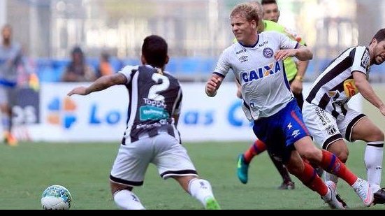 Imagem Bahia vira para cima do Ceará e segue sonhando com acesso na Série B