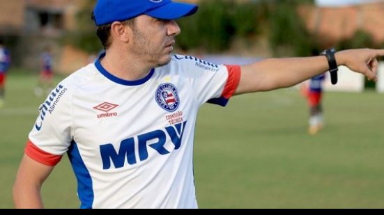 Imagem Técnico interino explica mudanças e vê melhor apresentação do Bahia na Fonte