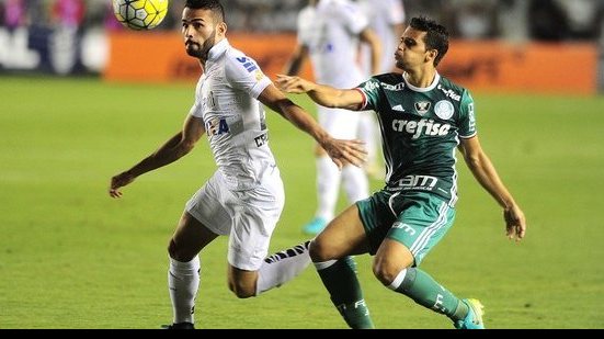 Imagem Palmeiras é derrotado pelo Santos e vê diferença em relação ao Flamengo cair