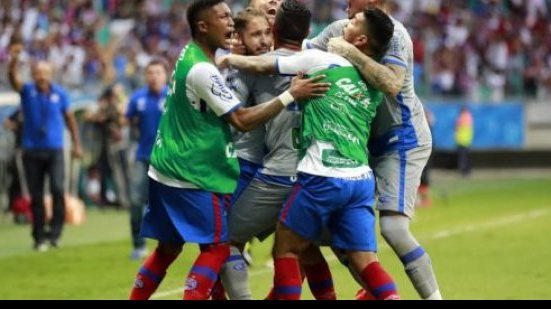 Imagem Confira os gols da virada do Bahia sobre o Ceará na Fonte Nova