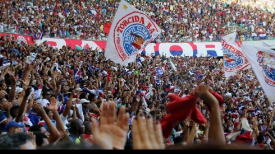 Imagem Ingressos promocionais para Bahia e Sampaio Corrêa seguem à venda