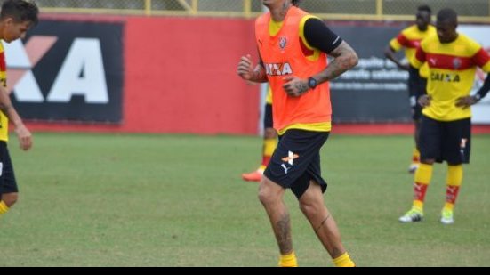 Imagem Com resultado ruim na bagagem, Vitória se reapresenta nesta segunda 