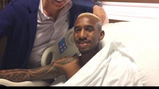 Imagem   Após quebrar o pé, Anderson Talisca deve retornar em 45 dias aos gramados no Besiktas