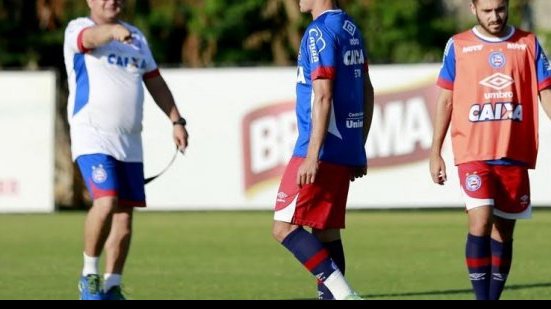 Imagem A apenas um ponto do G4, Bahia se prepara para duelo contra o Vila Nova