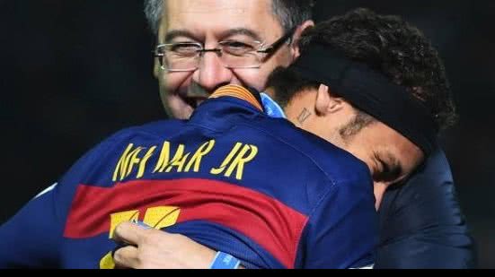 Imagem Dirigente Barcelona elogia Neymar e crava craque brasileiro como segundo do mundo 