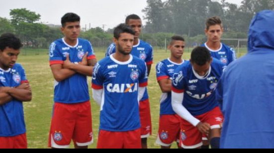 Imagem   Time sub-20 do Bahia entra em campo buscando vaga na semifinal da Copa do Brasil
