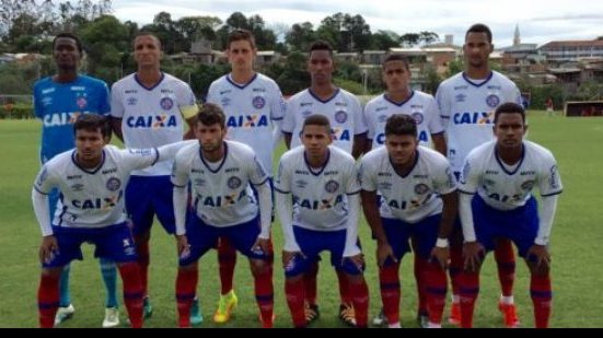 Imagem Bahia vence o Inter e vai a semifinal da Copa do Brasil Sub-20