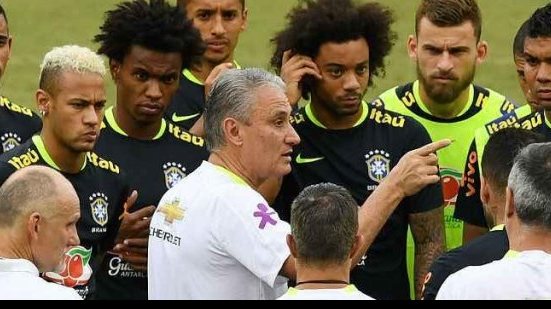 Imagem Ingressos para treino aberto da Seleção Brasileira serão trocados por alimentos 