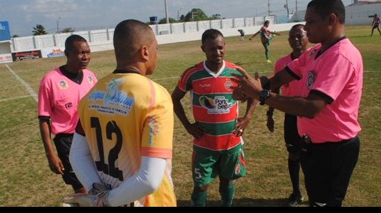 Imagem Definidas arbitragens das oitavas de final do Intermunicipal
