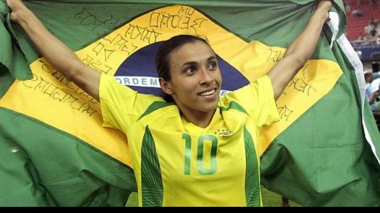Imagem Marta concorre ao sexto prêmio de Melhor Jogadora do Mundo