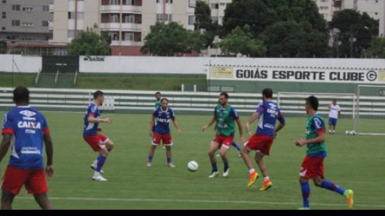 Imagem Bahia encerra preparação para duelo com o Vila Nova