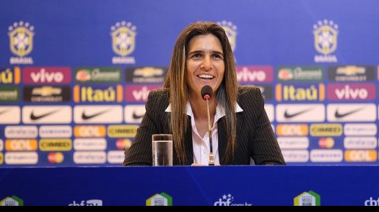 Imagem Técnica da Seleção feminina é apresentada e quer diálogo com Tite 